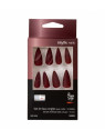 Set Faux Ongles Red Wine Idyllic Nails PEGGY SAGE