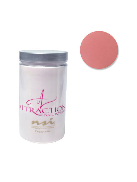 Résine poudre acrylique Attraction Purely Pink NSI 700 grs