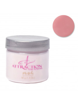 Poudre résine acrylique Attraction Purely Pink Masque NSI 40 grs