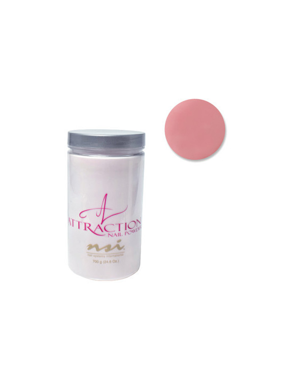 Résine poudre acrylique Attraction Purely Pink Masque NSI 700 grs