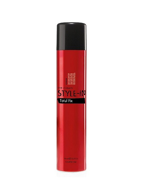 Spray fixation extra forte STYLE IN  TOTAL FIX INEBRYA 750 ML