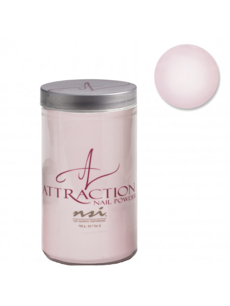 Résine poudre acrylique Sheer Pink Attraction NSI 700 grs