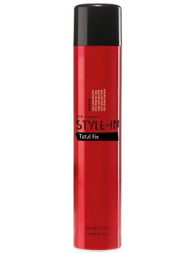 Spray fixation extra forte STYLE IN TOTAL FIX INEBRYA 500 ML