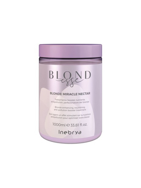 Soin cheveux BLONDESSE blonde miracle nectar INEBRYA 1 L