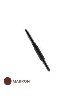Crayon sourcils BROW SHAPE & FILL GOSH marron