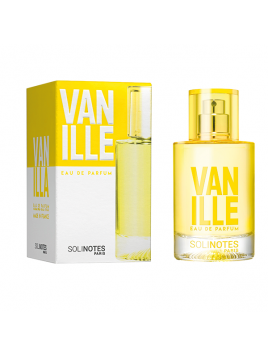 Eau de parfum Vanille SOLINOTES 50ml